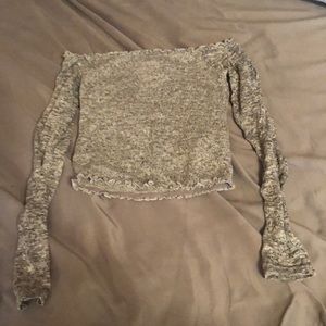 Holster off the shoulder long sleeve